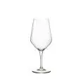 Calice Vino Bianco - BORMIOLI ROCCO Linea MILANO - Codice 1.17115 - Capacità 445 cl 14 3/4 z - Diametro 87 mm - Altezza 206 - Imballo confezione da n. 6 Unità