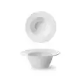 Coppetta Gourmet Bianco in Vetro Opale - BORMIOLI ROCCO Linea RONDA - Diametro 15 cm - Altezza  55 - Imballo confezione da n. 6 Unità