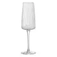 Calice Flute Prosecco - BORMIOLI ROCCO Linea EXCLUSIVA - Codice 3.49790 - Capacità 255 cl 8,5 z - Diametro 47 mm - Altezza 225 - Imballo confezione da n. 6 Unità