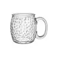 Bicchiere Moscow Mule - BORMIOLI ROCCO Linea BARTENDER - Codice 6.66233 - Capacità 545 cl 18,5 z - Diametro 87 mm - Altezza 106 - Imballo confezione da n. 6 Unità