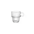 Tazza Espresso Senza Piatto  - BORMIOLI ROCCO Linea BARSHINE - Codice 1.0000005006 - Capacità 9 cl 3 z - Diametro 57 mm - Altezza  65 - Imballo confezione da n. 6 Unità