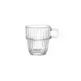 Tazza Double Espresso Senza Piatto  - BORMIOLI ROCCO Linea BARSHINE - Codice 1.0000005008 - Capacità 18,5 cl 6 z - Diametro 71 mm - Altezza  80 - Imballo confezione da n. 12 Unità