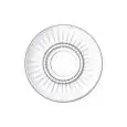 Piatto Tazza The/Mug - BORMIOLI ROCCO Linea BARSHINE - Codice 1.0000005024 - Imballo confezione da n. 6 Unità