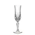 Calice Flute  in Vetro Luxion - RCR Linea OPERA - Codice 25609020006 - Capacità 13 cl 4  1/2 z - Diametro 70 mm - Altezza mm 210 - Imballo confezione da n. 6 Unità