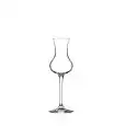 Calice Acquavite  in Vetro Luxion - RCR Linea INVINO - Codice 25110020006 - Capacità 8 cl 2  3/4 z - Diametro 55 mm - Altezza mm 168 - Imballo confezione da n. 6 Unità