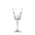 Calice Vino  in Vetro Luxion - RCR Linea TIMELESS - Codice 25880020006 - Capacità 23 cl 7  2/3 z - Diametro 81 mm - Altezza mm 200 - Imballo confezione da n. 6 Unità