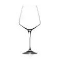 Calice Vini Rossi  in Vetro Luxion - RCR Linea ARIA - Codice 25324020006 - Capacità 783 cl 26  1/2 z - Diametro 113 mm - Altezza mm 246 - Imballo confezione da n. 6 Unità