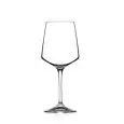 Calice Vini Bianchi in Vetro Luxion - RCR Linea ARIA - Codice 25325020006 - Capacità 463 cl 15 1/2 z - Diametro 91 mm - Altezza mm 220 - Imballo confezione da n. 6 Unità