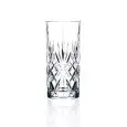 Bicchiere  - RCR Linea MELODIA - Codice 25766020006 - Capacità 36 cl 12  1/4 z - Diametro 70 mm - Altezza mm 150 - Imballo confezione da n. 6 Unità