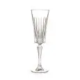 Calice Flute  in Vetro Luxion - RCR Linea TIMELESS - Codice 25874020006 - Capacità 21 cl 7 z - Diametro 705 mm - Altezza mm 238 - Imballo confezione da n. 6 Unità