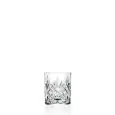 Bicchiere  - RCR Linea MELODIA - Codice 25935020006 - Capacità 24 cl 7  3/4 z - Diametro 74 mm - Altezza mm 85 - Imballo confezione da n. 6 Unità