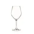 Calice  - RCR Linea ENÒ - Codice 25933020006 - Capacità 558 cl 18  3/4 z - Diametro 96 mm - Altezza mm 220 - Imballo confezione da n. 4 Unità