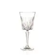 Calice Acqua  in Vetro Luxion - RCR Linea TIMELESS - Codice 25879020006 - Capacità 30 cl 10 z - Diametro 89 mm - Altezza mm 209 - Imballo confezione da n. 6 Unità