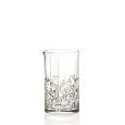 Mixing Glass  in Vetro Luxion - RCR Linea TATTOO - Codice 26525020006 - Capacità 65 cl 22 z - Diametro 97 mm - Altezza mm 160 - Imballo confezione da n. 4 Unità
