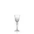 Calice Liquore 5  - RCR Linea MELODIA - Codice 25604020106 - Capacità 5 cl 1  3/4 z - Diametro 52 mm - Altezza  141 - Imballo confezione da n. 6 Unità