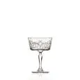 Calice Champagne in Vetro Luxion - RCR Linea TATTOO - Codice 26638020006 - Capacità 268 cl 9 z - Diametro 100 mm - Altezza mm 140 - Imballo confezione da n. 6 Unità