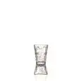 Bicchiere Clessidra Jigger  - RCR Linea TATTOO - Codice 26983020006 - Diametro 40 mm - Altezza mm 101 - Imballo confezione da n. 6 Unità