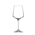 Calice  - RCR Linea ARIA - Codice 26976020006 - Capacità 386 cl 13 z - Diametro 85 mm - Altezza mm 206 - Imballo confezione da n. 6 Unità