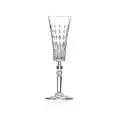 Calice Flute - RCR Linea MARILYN - Codice 27280020006 - Capacità 17 cl 5 2/3 z - Diametro 76 mm - Altezza 244 - Imballo confezione da n. 6 Unità