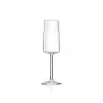 Calice Flute E30  - RCR Linea ESSENTIAL - Codice 27287020006 - Capacità 30 cl 10 z - Diametro 76 mm - Altezza  235 - Imballo confezione da n. 6 Unità