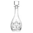 Bottiglia Rotonda - RCR Linea TATTOO - Codice 51622020006 - Capacità 96 cl 32 1/2 z - Diametro 121 mm - Altezza 263 - Imballo confezione da n. 1 Unità