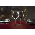 Calice Vini Rossi  in Vetro Luxion - RCR Linea ARIA - Codice 27648020006 - Capacità 783 cl 26  1/2 z - Diametro 113 mm - Altezza  246 - Imballo confezione da n. 6 Unità