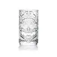 Bicchiere Tiki  in Vetro Luxion - RCR Linea ETRURIA - Codice 27703020006 - Capacità 45 cl 15  1/4 z - Diametro 75 mm - Altezza  133 - Imballo confezione da n. 4 Unità