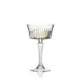 Calice Champagne  - RCR Linea TIMELESS - Codice 28042020006 - Capacità 26 cl 8  3/4 z - Diametro 100 mm - Altezza  167 - Imballo confezione da n. 6 Unità