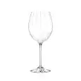 Calice Vino  - RCR Linea OPTIQ - Codice 28079020006 - Capacità 65 cl 22 z - Diametro 99 mm - Altezza  235 - Imballo confezione da n. 6 Unità