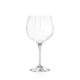 Calice Vino  - RCR Linea OPTIQ - Codice 28081020006 - Capacità 67 cl 22  2/3 z - Diametro 108 mm - Altezza  218 - Imballo confezione da n. 6 Unità