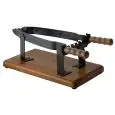 Morsa Prosciutto  in Legno/Inox - CAPER - Codice 110 - Imballo confezione da n. 1 Unità
