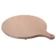 Tagliere Con Manico  in Faggio - CAPER - Codice 142/B - Diametro 45 cm - Imballo confezione da n. 1 Unità