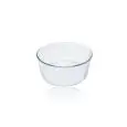 Stampo Soufflè  in Vetro Borosilicato - PYREX - Codice 833 - Diametro 21 cm - Imballo confezione da n. 1 Unità