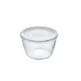 Contenitore Tondo  in Vetro Borosilicato/Polipropilene - PYREX - Codice 152P - Capacità 60 cl  - Diametro 12 cm - Altezza  85 - Imballo confezione da n. 8 Unità