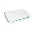 Lasagnera  in Vetro Borosilicato - PYREX - Codice 234 - Dimensioni cm 35x23 - Imballo confezione da n. 1 Unità