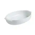 Teglia Ovale in Ceramica - PYREX Linea SIGNATURE - Codice SG35OR1/6144 - Dimensioni cm 35x23 - Imballo confezione da n. 1 Unità