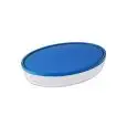 Contenitore Ovale  in Vetro Borosilicato/Polipropilene - PYREX - Codice 346 - Dimensioni cm 35x24 - Altezza cm 7 - Imballo confezione da n. 1 Unità