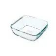 Teglia Quadrata  in Vetro Borosilicato - PYREX Linea AIRFRYER - Codice 211B - Capacità 1 lt  - Dimensioni cm 20x17 - Altezza  7 - Imballo confezione da n. 1 Unità