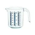 Caraffa Graduata  in Plastica - COSMOPLAST Linea OASI - Codice 400 - Capacità 75 lt  - Imballo confezione da n. 1 Unità