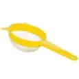 Colino Rete Colori Assortiti in Plastica - COSMOPLAST - Codice 189 - Diametro 14 cm - Imballo confezione da n. 1 Unità
