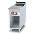 Cucina elettrica 2 piastre in vetroceramica Allforfood PCC/94ET linea ELLE