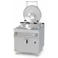 PENTOLA ELETTRICA - MOD. PIA150-98ET - Riscaldamento indiretto - Chiusura autoclave - Capacità Lt 150 - Vasca Ø cm 60xH54 - Dimensioni: cm L 80 x P 90 x H 90 - Norma CE