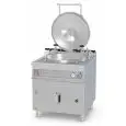 PENTOLA A GAS - MOD. PIA150A-98G - Riscaldamento indiretto - Chiusura autoclave - Carico automatico intercapedine - Capacità Lt 150 - Vasca Ø cm 60xH54 - Dimensioni: cm L 80 x P 90 x H 90 - Norma CE