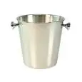 Secchiello Portabottiglia  in Inox - CIANA - Codice 200 - Diametro 21 cm - Altezza cm 215 - Imballo confezione da n. 1 Unità