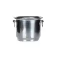 Secchiello Portabottiglia Magnum  in Alluminio - CIANA - Codice 113 - Diametro 26 cm - Altezza cm 21 - Imballo confezione da n. 1 Unità