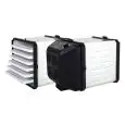 Essiccatore Cube  - TRE SPADE Linea ATACAMA - Codice 77000/CU - Dimensioni cm 35x26 - Altezza cm 27 - Imballo confezione da n. 1 Unità