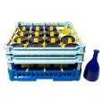 CESTO SPECIALE PER IL LAVAGGIO DI 16 BOTTIGLIE D'ACQUA DA 75 cl. - MOD. 100135 - DIMENSIONI CESTO cm L 50 X P 50 - NORMA CE