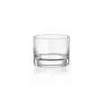 Bicchiere Whisky  - BOHEMIA Linea NEAT - Codice B25015-110201 - Capacità 11 cl 4  1/4 z - Diametro 66 mm - Altezza  52 - Imballo confezione da n. 6 Unità