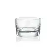 Bicchiere Whisky  - BOHEMIA Linea NEAT - Codice B25015-150201 - Capacità 15 cl 5 z - Diametro 80 mm - Altezza  52 - Imballo confezione da n. 6 Unità
