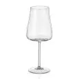 Calice Rosso  - BOHEMIA Linea ALEX - Codice B40950/60 - Capacità 60 cl 19  3/4 z - Diametro 96 mm - Altezza  237 - Imballo confezione da n. 6 Unità